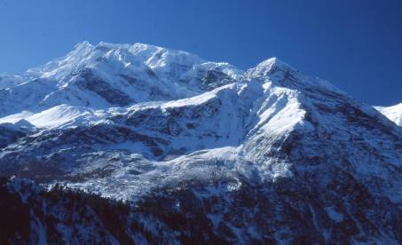 Til toppen af Annapurna og Kanchenjunga
