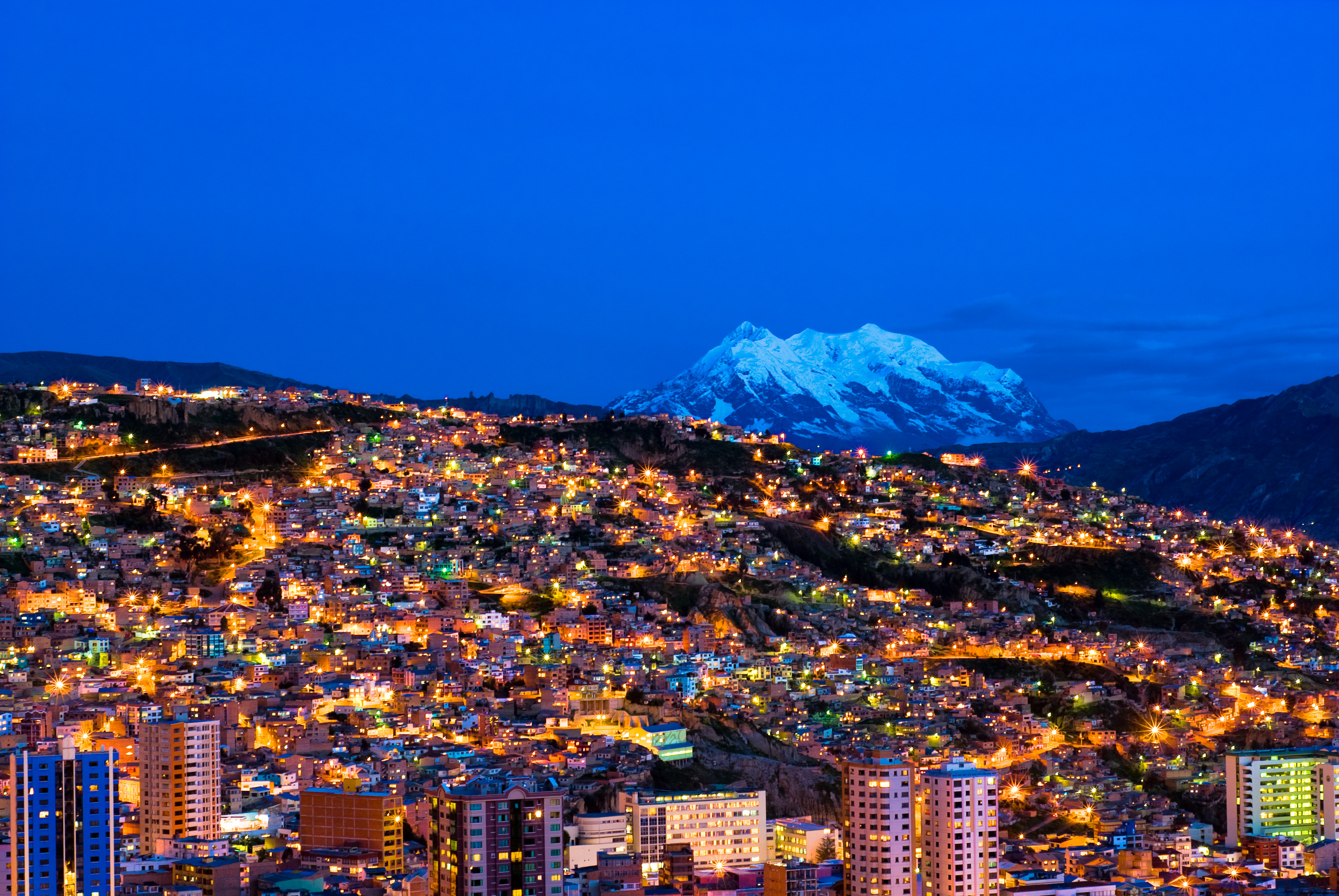 La paz bolivia